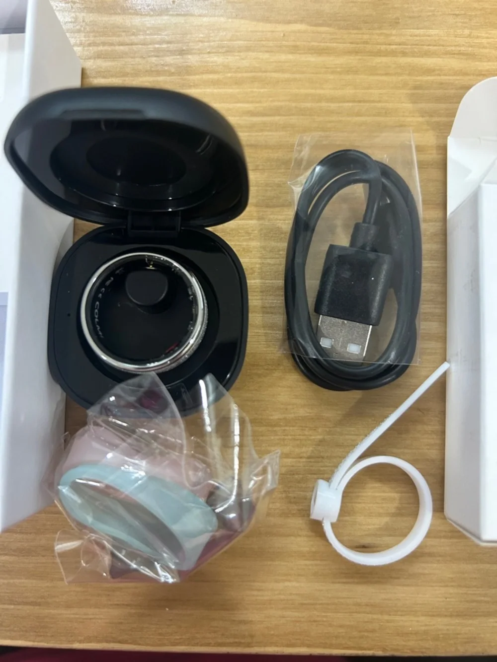 Colmi R10 Smart Ring — Silver